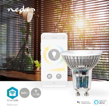 Nedis SmartLife LED GU10 snjallpera