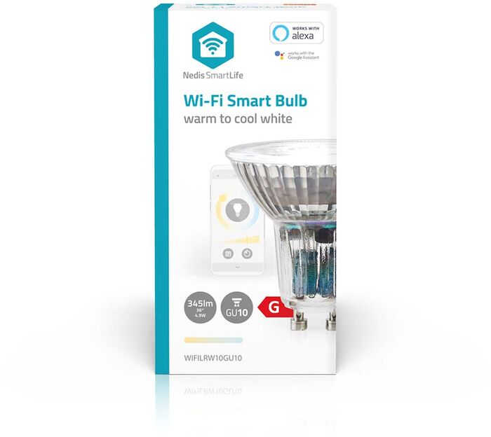 Nedis SmartLife LED GU10 snjallpera