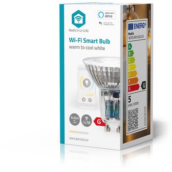 Nedis SmartLife LED GU10 snjallpera