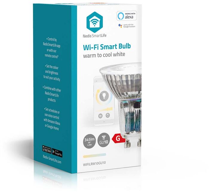 Nedis SmartLife LED GU10 snjallpera