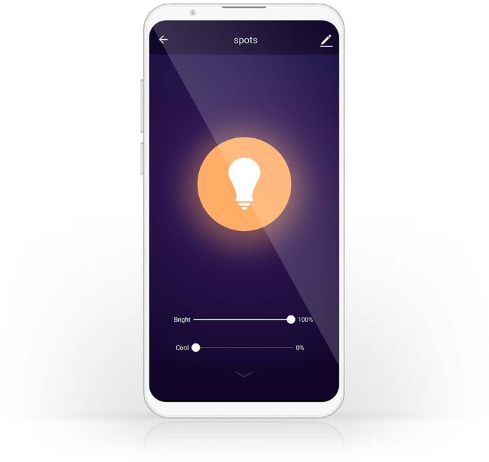 Nedis SmartLife E27 Retro snjallpera - 3 í pakka