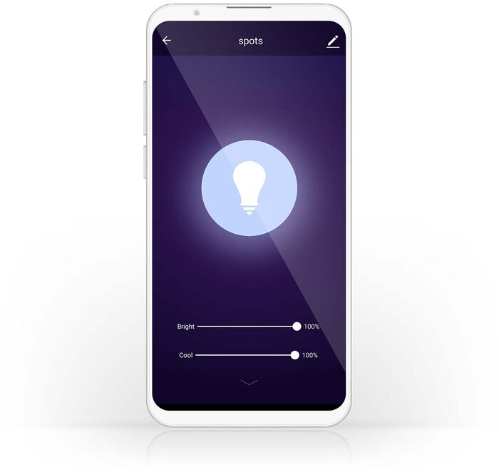 Nedis SmartLife E27 Retro snjallpera - 3 í pakka