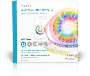Nedis SmartLife RGB LED borði - 5m