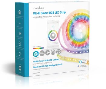 Nedis SmartLife RGB LED borði - 5m