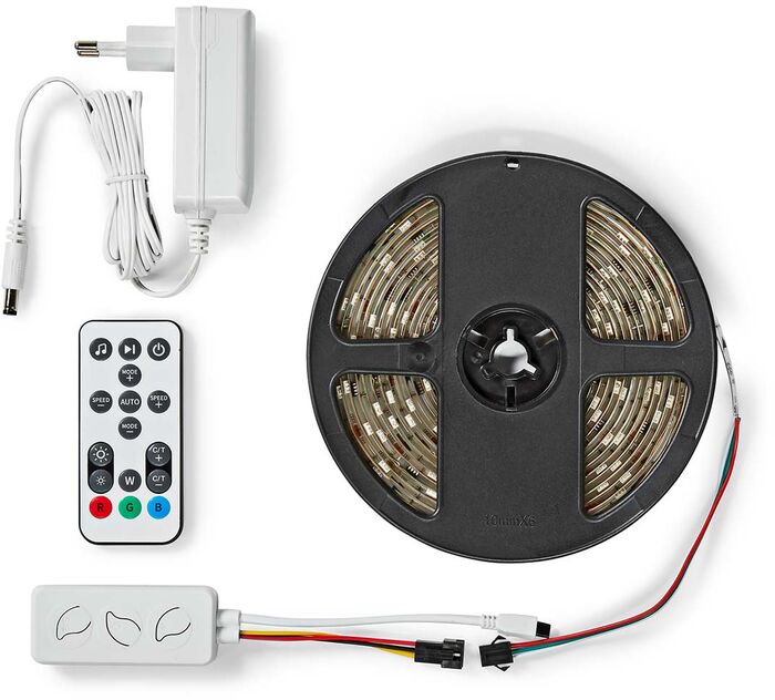 Nedis SmartLife RGB LED borði - 5m