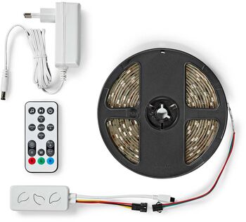 Nedis SmartLife RGB LED borði - 5m