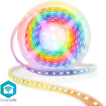 Nedis SmartLife RGB LED borði - 5m