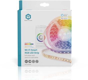 Nedis SmartLife RGB LED borði - 5m