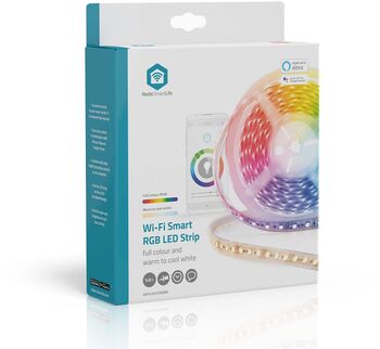 Nedis SmartLife RGB LED borði - 5m