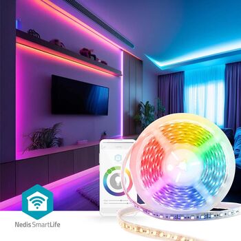 Nedis SmartLife RGB LED borði - 5m