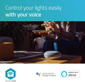 Nedis LED snjallpera - GU10