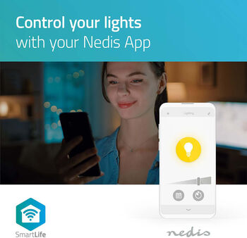 Nedis LED snjallpera - GU10