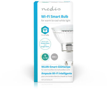 Nedis LED snjallpera - GU10