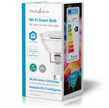 Nedis LED snjallpera - GU10