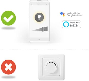 Nedis LED snjallpera - GU10