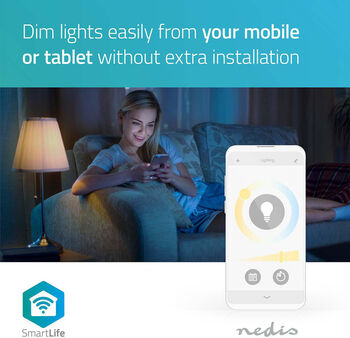 Nedis LED snjallpera - GU10