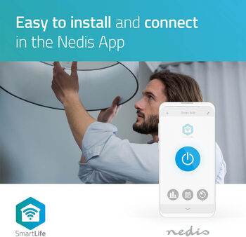 Nedis LED snjallpera - GU10