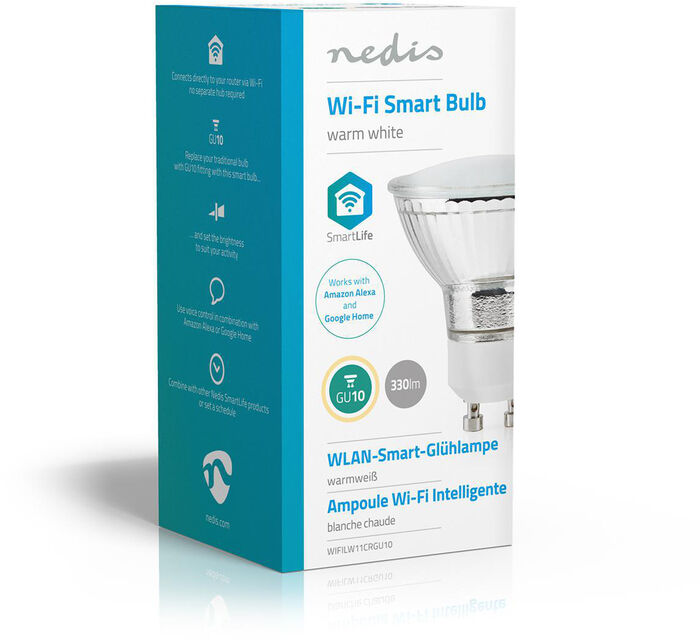 Nedis SmartLife LED PAR16 snjallpera