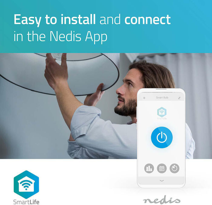 Nedis SmartLife LED PAR16 snjallpera