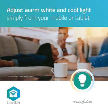 Nedis SmartLife LED PAR16 snjallpera