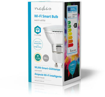 Nedis SmartLife LED PAR16 snjallpera