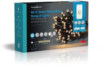 Nedis snjöll ljósasería - 5m