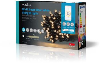 Nedis snjöll ljósasería - 5m