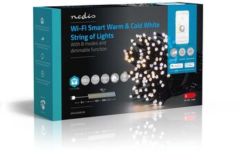 Nedis snjöll ljósasería - 10m