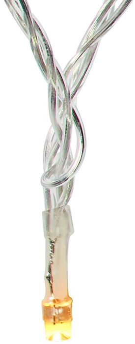 Nedis grýlukerti snjöll ljósasería - 3m