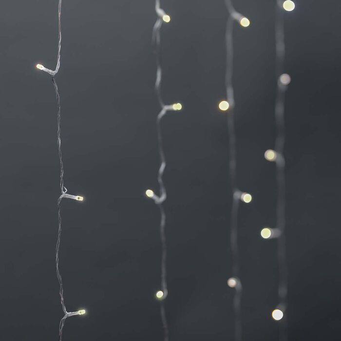 Nedis grýlukerti snjöll ljósasería - 3m