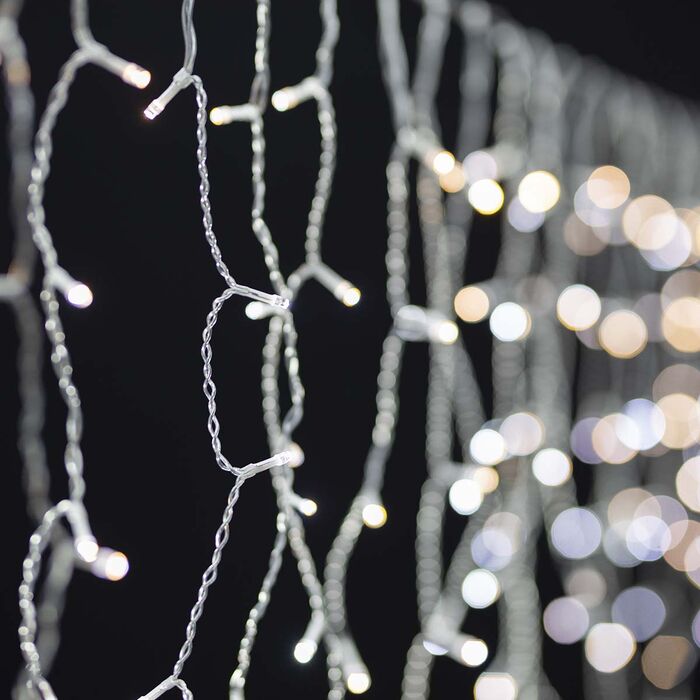 Nedis grýlukerti snjöll ljósasería - 3m