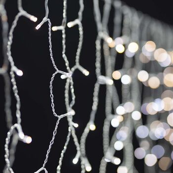 Nedis grýlukerti snjöll ljósasería - 3m