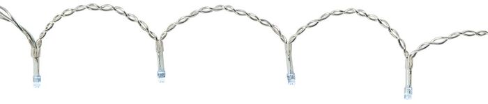 Nedis grýlukerti snjöll ljósasería - 8m