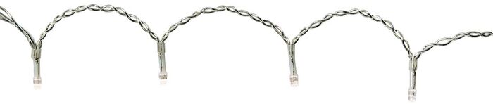 Nedis grýlukerti snjöll ljósasería - 8m