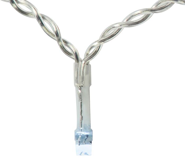 Nedis grýlukerti snjöll ljósasería - 8m