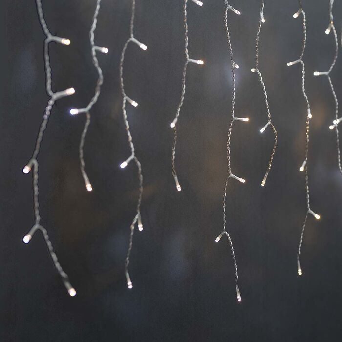 Nedis grýlukerti snjöll ljósasería - 8m