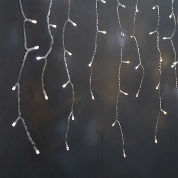 Nedis grýlukerti snjöll ljósasería - 8m