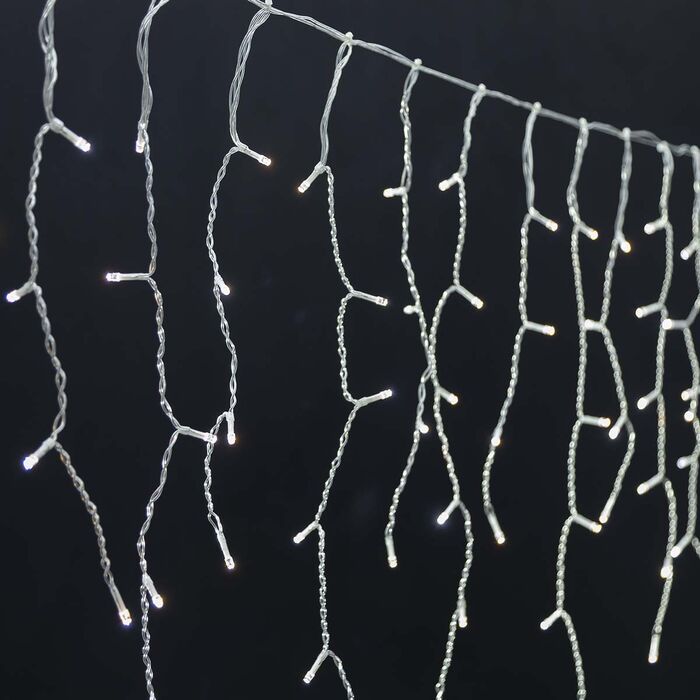 Nedis grýlukerti snjöll ljósasería - 8m