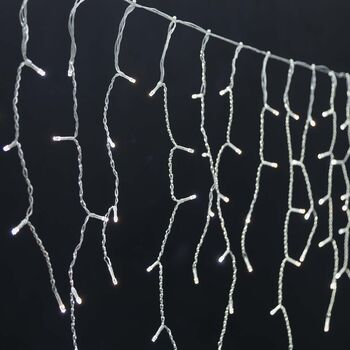 Nedis grýlukerti snjöll ljósasería - 8m