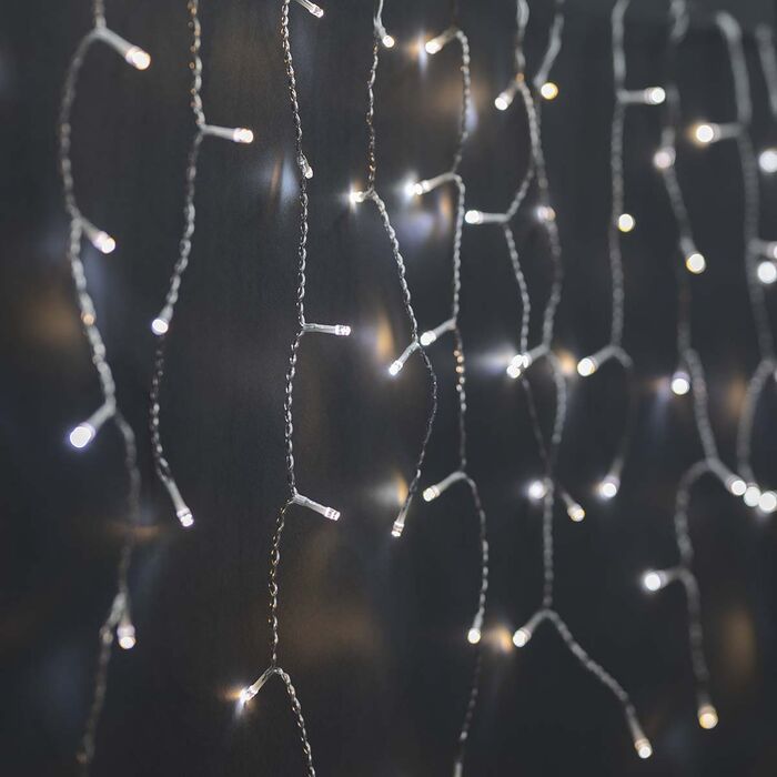 Nedis grýlukerti snjöll ljósasería - 8m