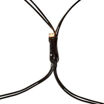 Nedis snjöll netaljósasería - 3x2m