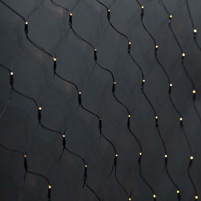 Nedis snjöll netaljósasería - 3x2m