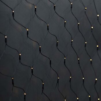 Nedis snjöll netaljósasería - 3x2m