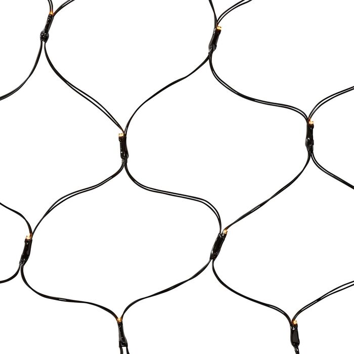 Nedis snjöll netaljósasería - 3x3m