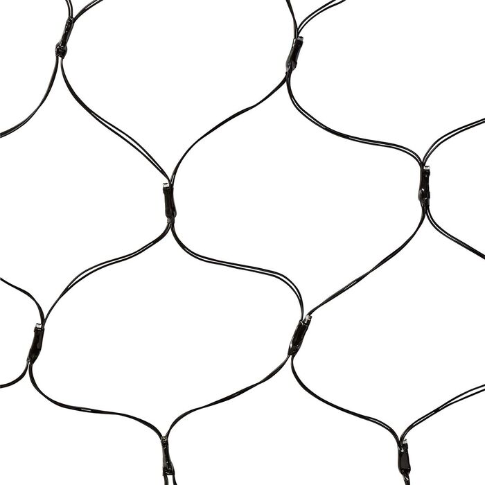 Nedis snjöll netaljósasería - 3x3m