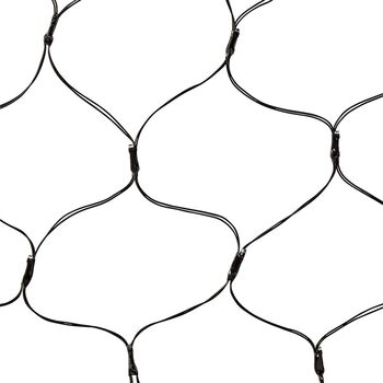 Nedis snjöll netaljósasería - 3x3m