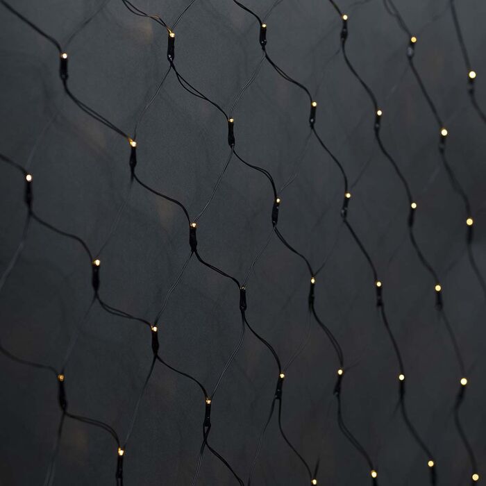 Nedis snjöll netaljósasería - 3x3m