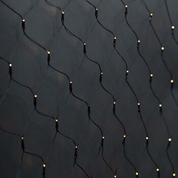 Nedis snjöll netaljósasería - 3x3m