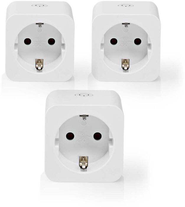 Nedis snjallinnstungur - 3 stk