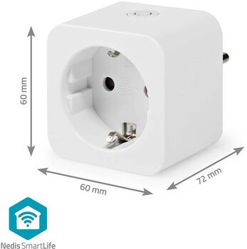 Nedis snjallinnstungur - 3 stk